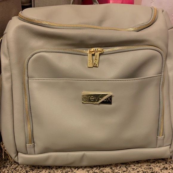 greyfox diaper bag